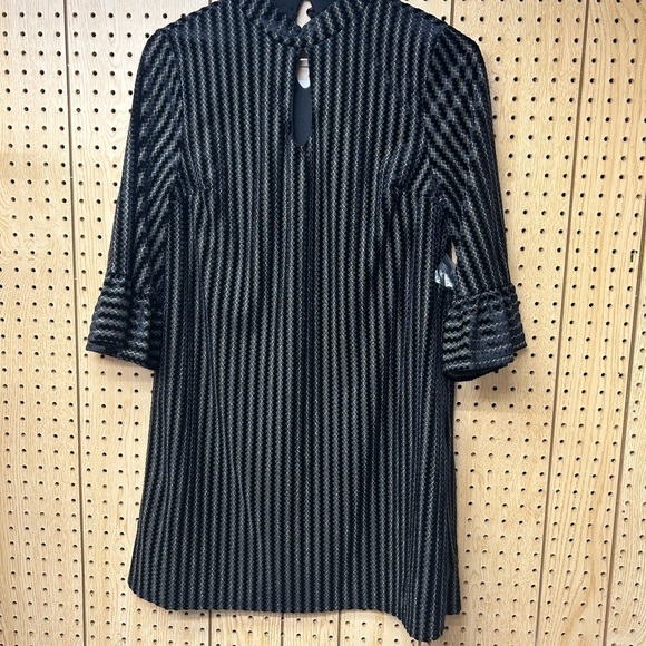 - - ModCloth Fab Feedback Mock Neck Dress - Picture 3 of 7